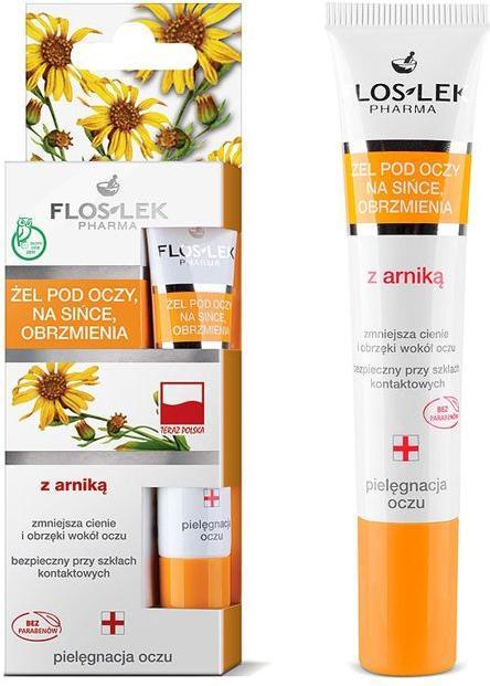 Image du produit FlosLek Pharma Soins des yeux (Gel, 15 ml)