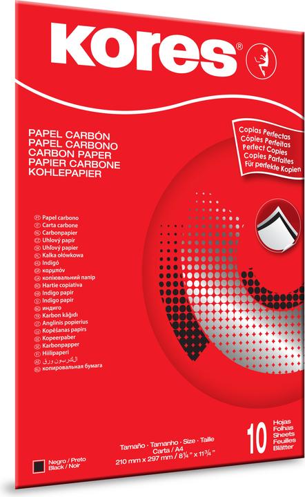 Immagine prodotto Kores Carta autocopiante A4 (10 x)