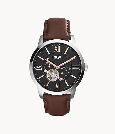 Image du produit Fossil Townsman (Montre squelette, Montre analogique, Chronographe, 44 mm)