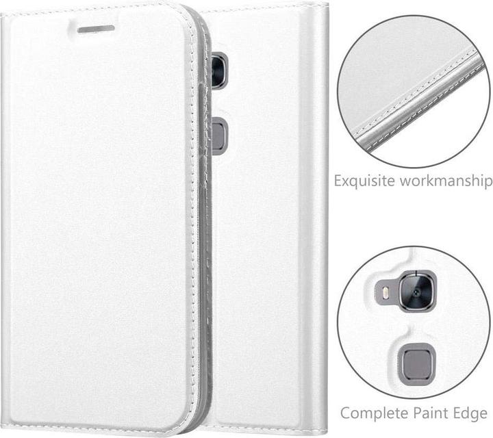 Image du produit Cadorabo Book Classy Style Cover (Huawei G7 Plus, G8, GX8)