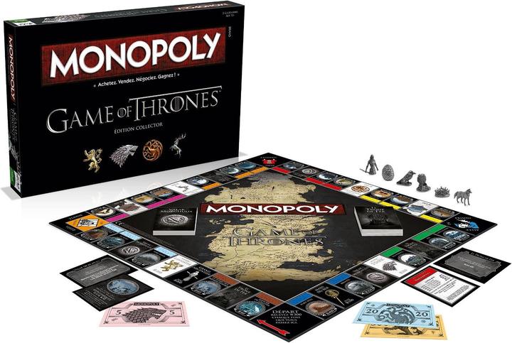 Immagine prodotto Winning Moves Monopoly Game of Thrones (Francese)