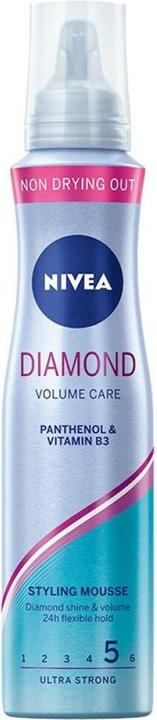 NIVEA Diamond Volume Care (150 ml, Volume foam)