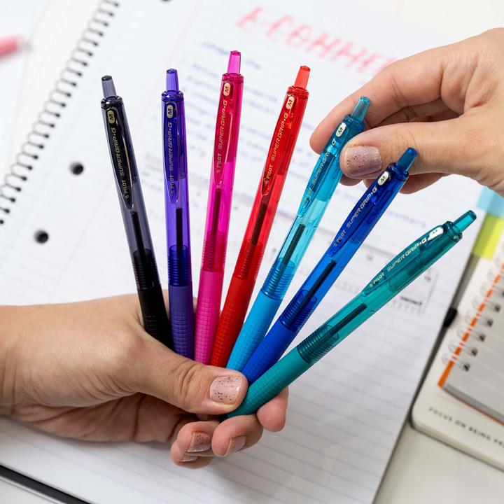 Actual product image Pilot Biros Super Grip G 2036 (Black, 12 x)