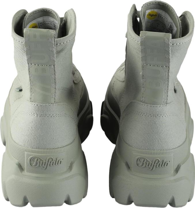 Actual product image Buffalo Tremor Lace Up Hi Organic Cotton - 159617 (40)