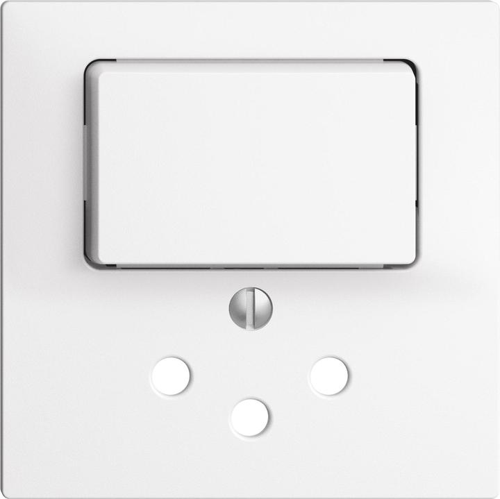 Immagine prodotto Feller Set di copertura per piccola combinazione T12 bianca, con lente