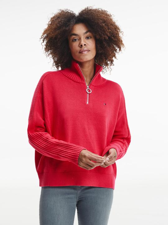 Image du produit Tommy Hilfiger Zip-up High-nk (XS)