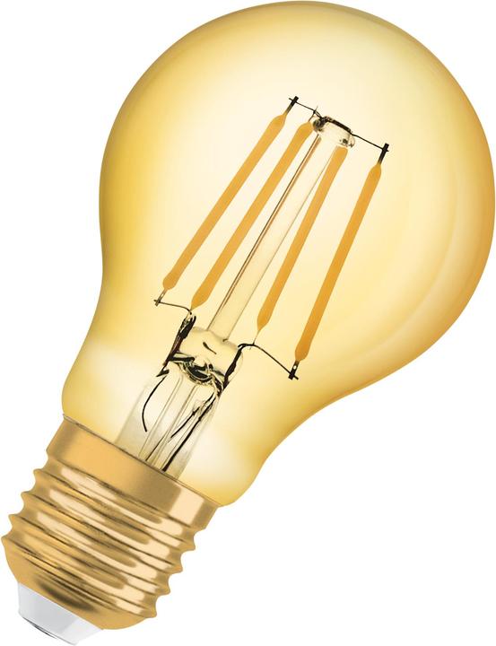 Produktbild Osram Vintage 1906 Led Classic A (E27, 6.50 W, 725 lm, 1 x, F)