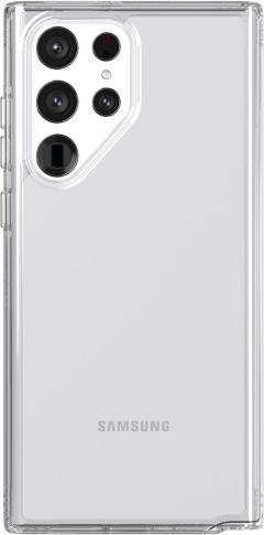Produktbild tech21 Evo Clear mobile phone case (6.1") Cover Transparent (Samsung Galaxy S22 Ultra)