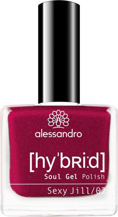 Alessandro Hybrid Soul Gel Polish Sexy Jill (Gel-Effekt Nagellack)