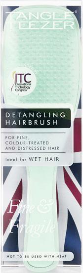 Actual product image Tangle Teezer Fine & Fragile Jade Lagoon