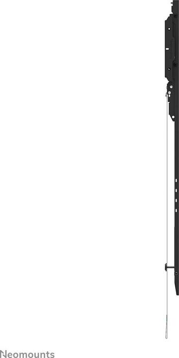 Produktbild Neomounts Wandhalterung 500x800mm 100kg/50-98"/fix/schwarz/Hochformat (Wand, 98", 100 kg)