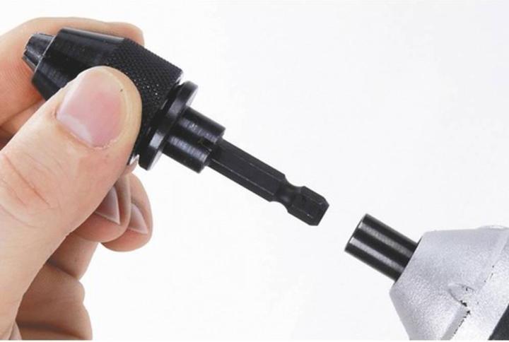 Productafbeelding wolfcraft wolfcraft 1 Bohrfutter 6,5mm mit 6-kt. Schaft