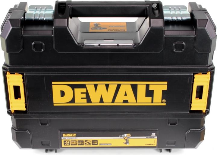 Produktbild DeWalt Schraubendreher Bohrmaschine DCD991NT-XJ 18V ohne Akku und Ladegerät, TSTAK Koffer (Akkubetrieb)