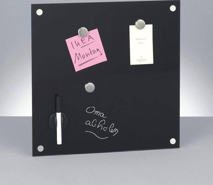 Image du produit Zeller Present Tableau des mémos (Tableau magnétique, 40 x 40 cm)
