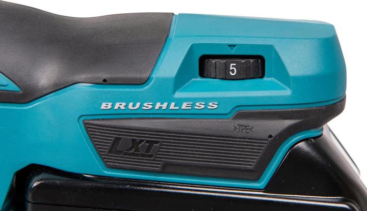 Actual product image Makita DJV 185 RF1J Battery Pendulum Hoist Jigsaw 18 V Brushless + 1x Battery 3,0 Ah + Charger + Makpac