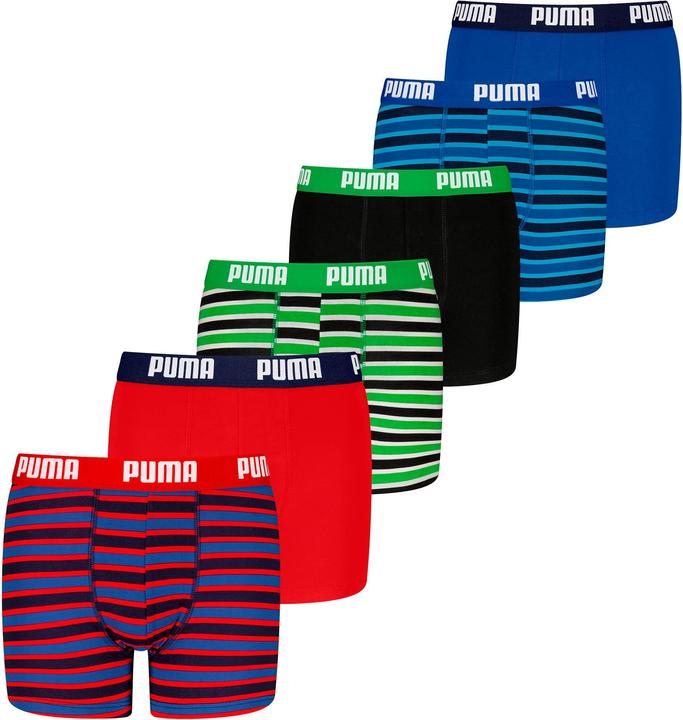 Puma Everyday Striped Boxers ECOM 6P