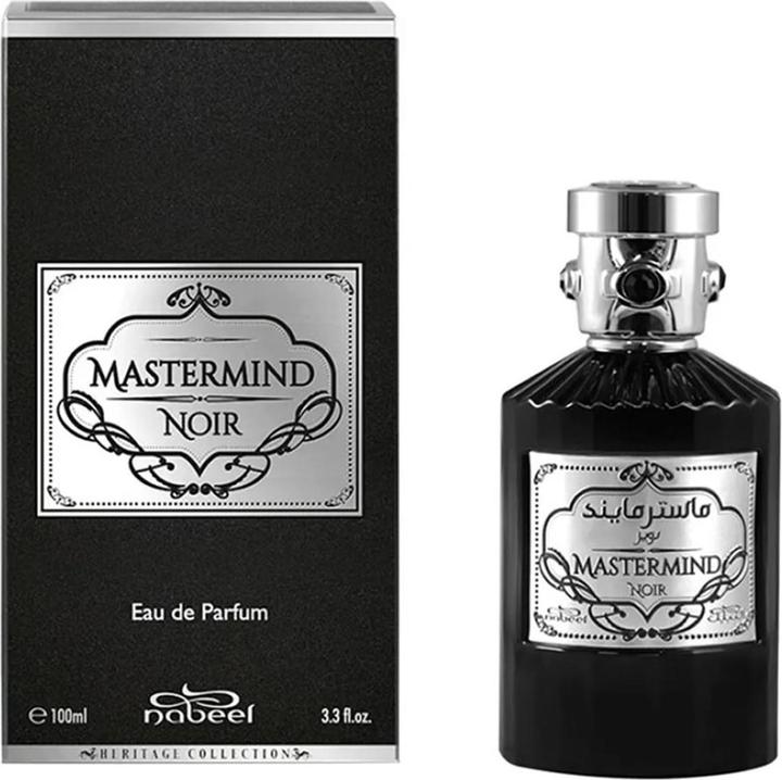 Immagine prodotto Nabeel Mastermind Noir EDP 100ml (Eau de parfum, 100 ml)