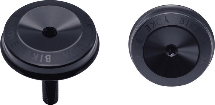 Actual product image BikeYoke Topper headset cap