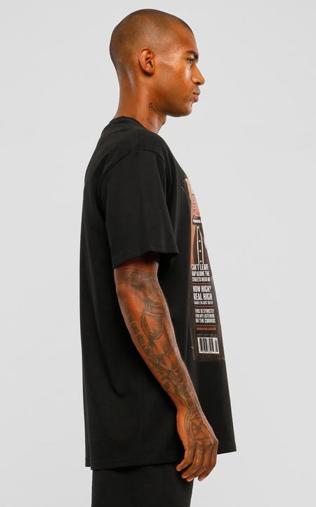 Produktbild Urban Classics Upscale Magazine Oversize Tee - 119359 (L)