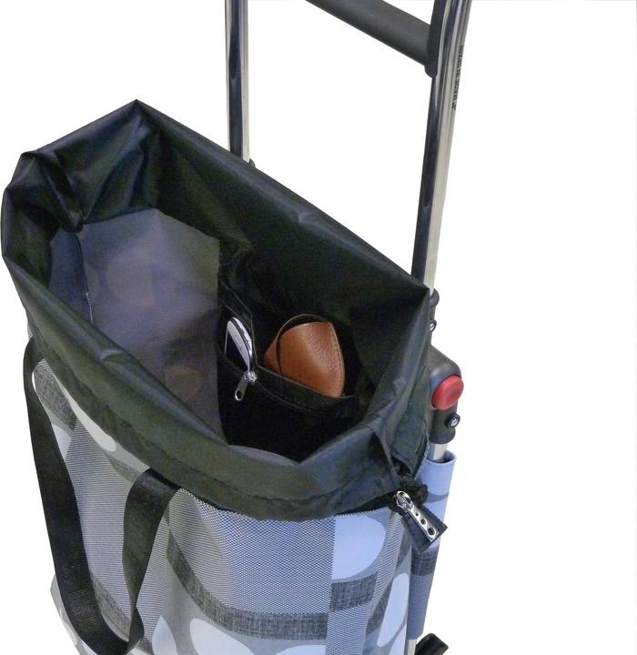 Image du produit Rolser Chariot à provisions Mini Bag Plus MF Logic Noir
