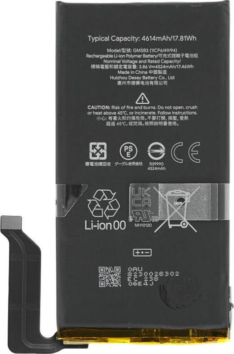 Google Battery GMSB3 4524 mAh for Pixel 6 G730-05942-01