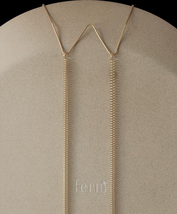 Produktbild Ferm Living Ceramic Platter (37.5 x 37.5 cm)