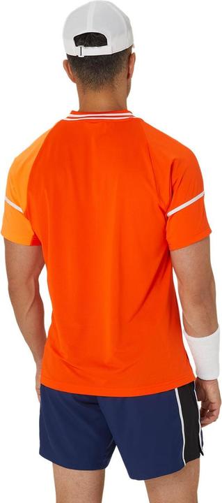 Actual product image ASICS Performance Match SS Top Men Koi (XL)