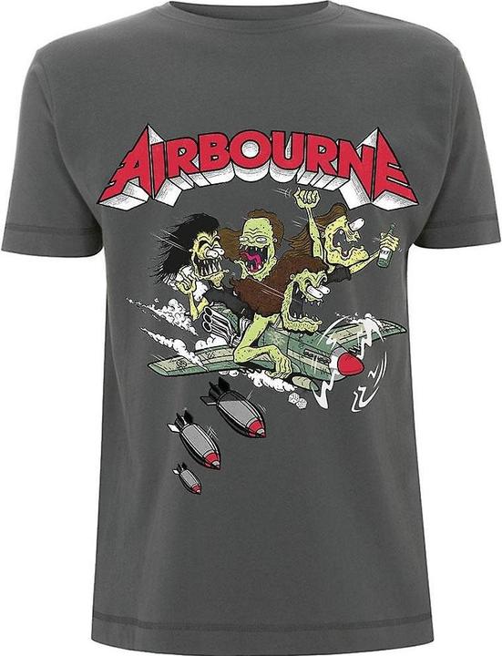 Airbourne Nitro TShirt (L)