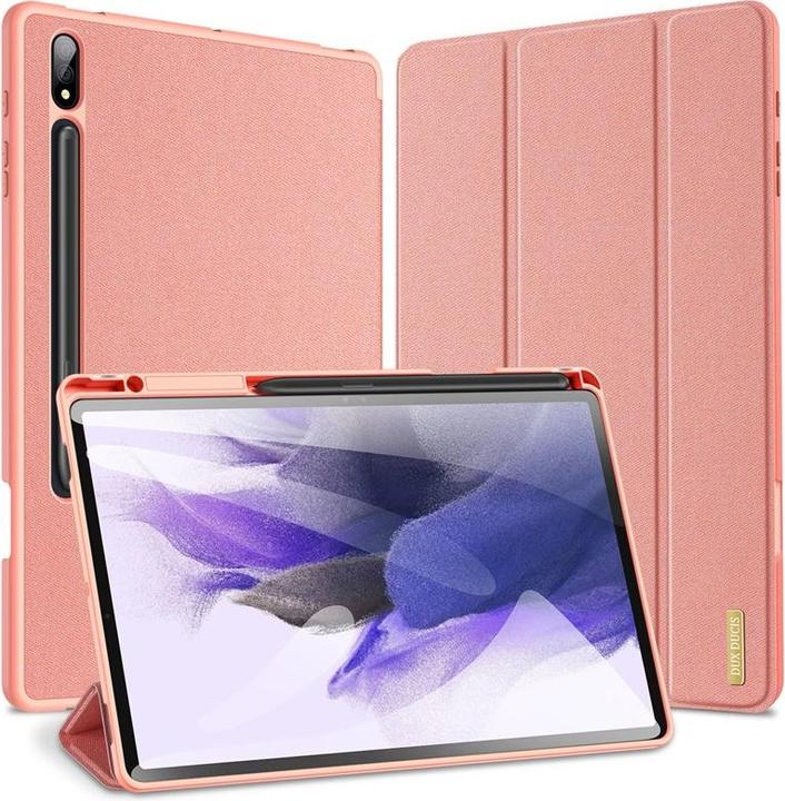 Actual product image Dux Ducis Galaxy Tab S9 - Domo Case pink (Galaxy Tab S9)