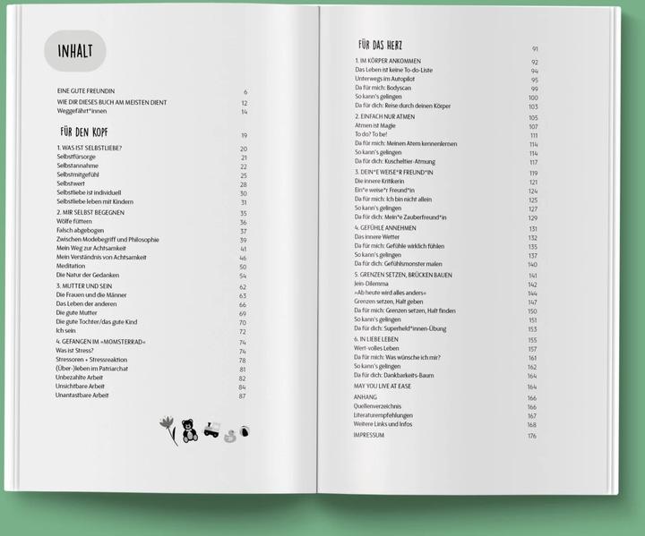 Produktbild Mom & Om - Mama meditiert (Deutsch, Mascha Blankschyn, 2023)