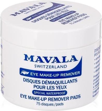 Actual product image Mavala Eye make-up remover pads (Make-up remover, 198 ml)
