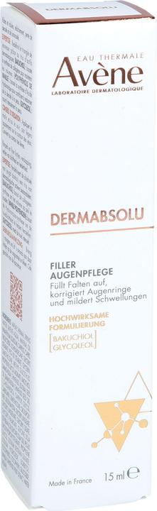 Actual product image Avène Dermabsolu Filler Augenpflege - Anti-Aging Pflege mit Bakuchiol, 15 ml Creme (Crème, 15 ml, Day + Night)