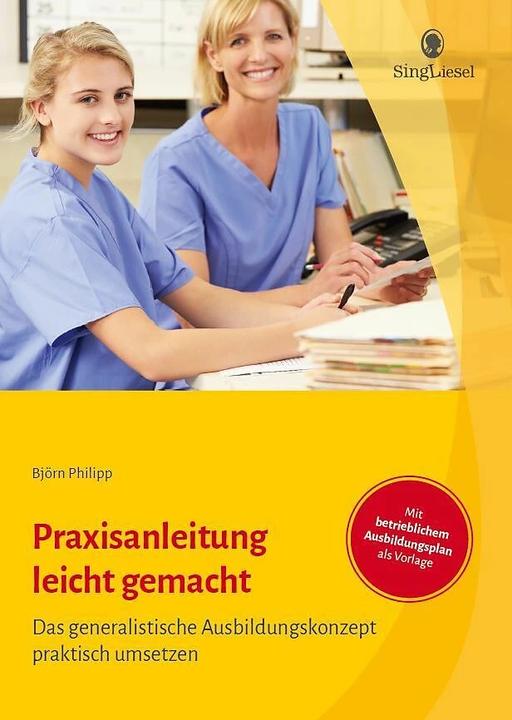 Produktbild Praxisanleitung leicht gemacht (Deutsch, Björn Philipp, 2022)