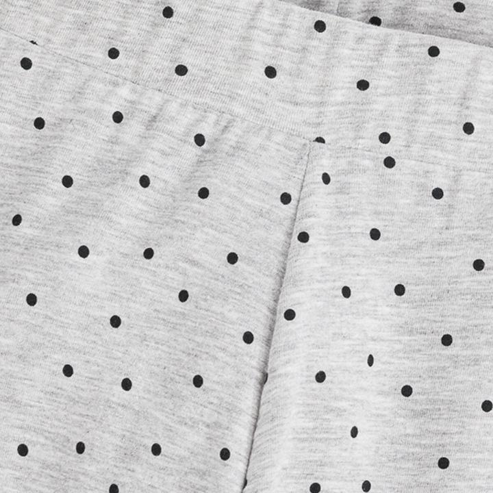 Produktbild La Redoute Collections 2er-Pack Pyjamas mit Schriftzug und Tupfen (170)