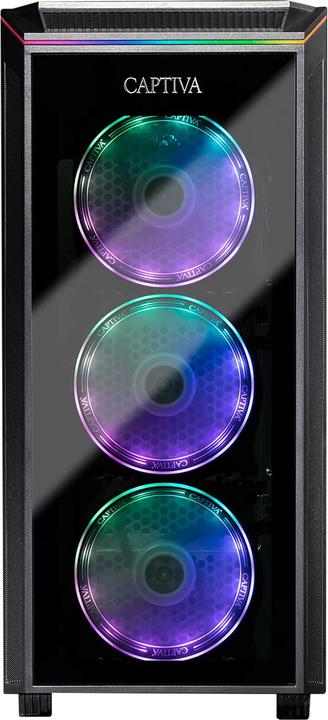 Actual product image Captiva Ultimate Gaming R71-036 Ryzen 5 RTX 4090 (AMD Ryzen 5 5500, 16 GB, 1000 GB, GeForce RTX 4090)