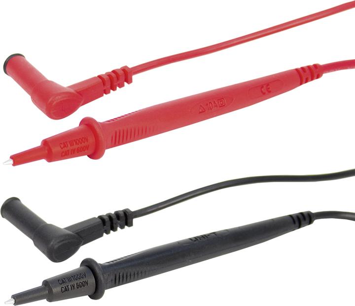 Produktbild Steffen Multimeter AC/DC (0-600V/0-10A) CATIII 600V rt/sw (CAT III 600V)