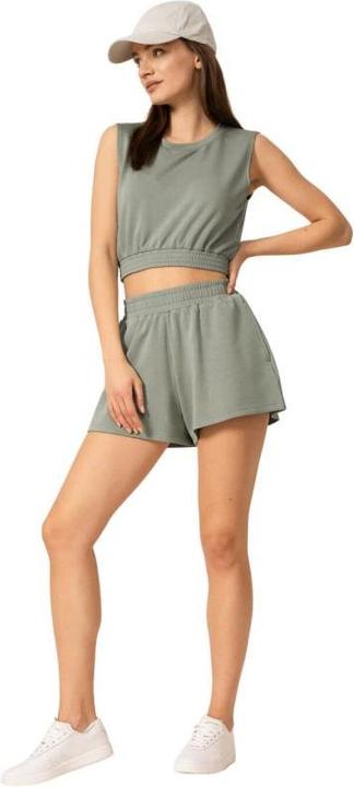 Image du produit Outhorn Short femme F119 menthe OTHSS23TSHOF119 47S (L)