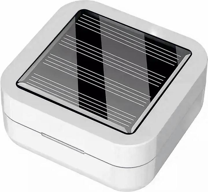Produktbild Denver TWS-62 TW BT Earbuds m. Solarpanel weiá (6 h, Kabellos)