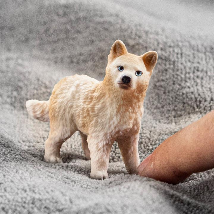 Produktbild Schleich Polarwolf Welpe