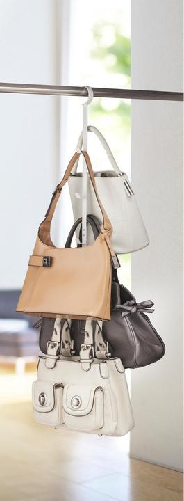 Produktbild Yamazaki Kleiderschrank-Organizer mit 8 Haken SMART