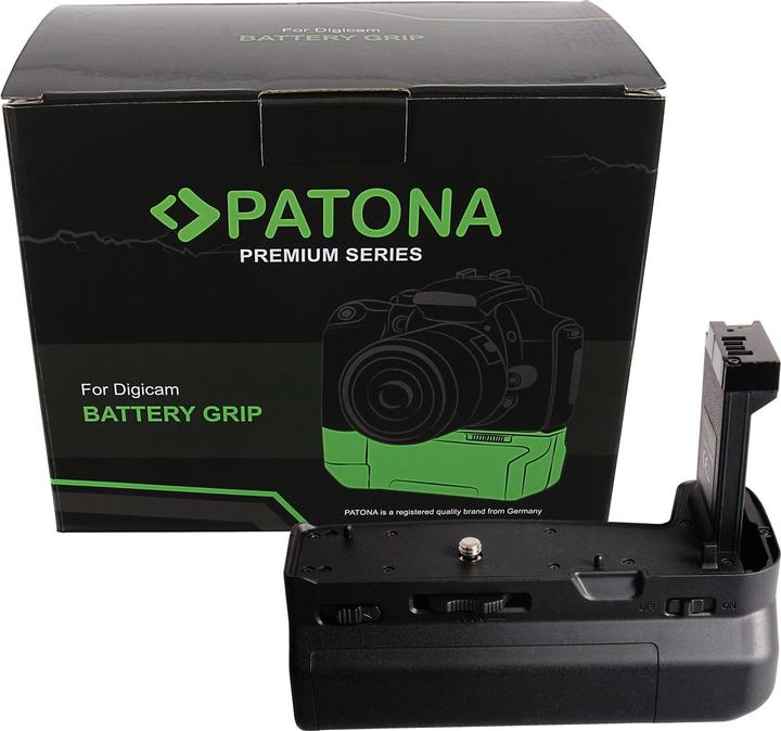 Image du produit Patona Poignée de batterie Premium (Poignée d'alimentation)