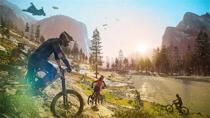 Image du produit Ubisoft Riders Republic (PS5, Multilingue)