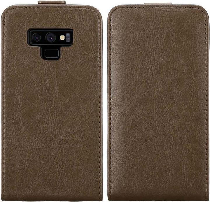 Immagine prodotto Cadorabo Flip come copertura invisibile (Samsung Galaxy Note 9)