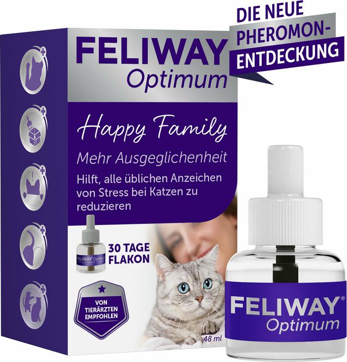 Produktbild Feliway Optimum Nachfüllflakon (Katze, 48 ml)
