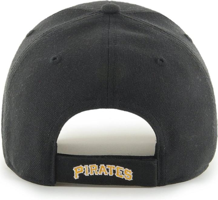 Produktbild 47 Brand Relaxed Fit Cap - MLB Pittsburgh Pirates schwarz (One Size)