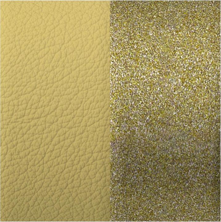 Produktbild Les Georgettes Jaune citronné/Blé Doré (1.40 cm, Leder)