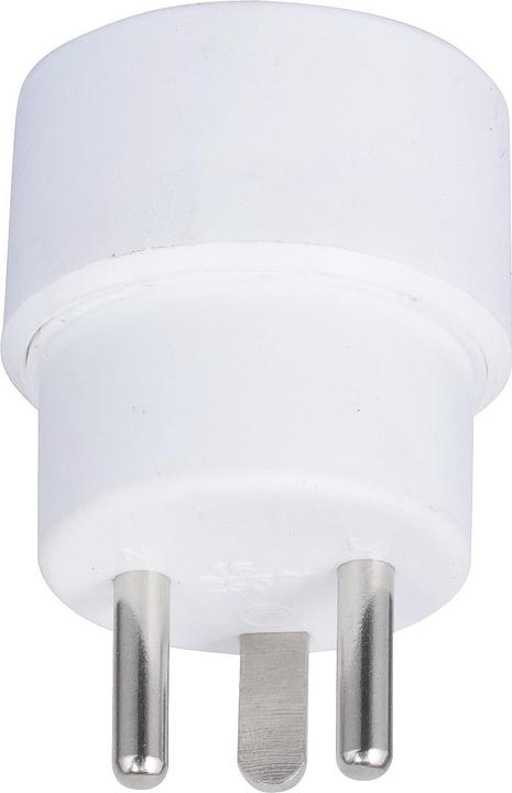 Produktbild MicroConnect Power Adapter, Schuko to DK