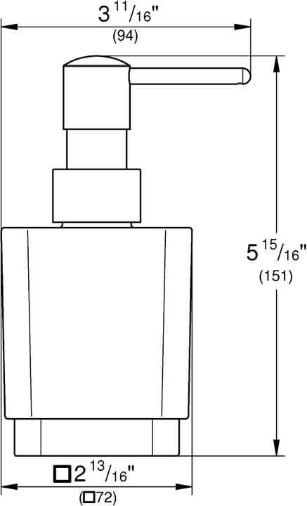 Produktbild Grohe Selection Cube