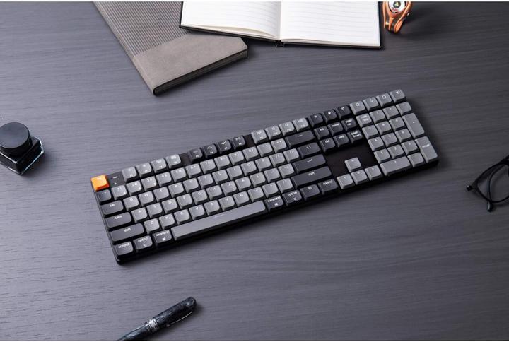 Produktbild Keychron K5 QMK V2 (CH, Kabellos, Kabelgebunden)