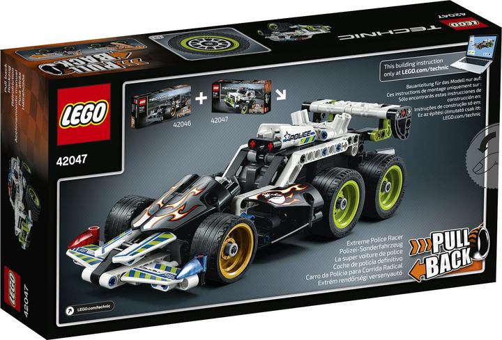 Produktbild LEGO Technic Polizei-Interceptor (42047, LEGO Technic)